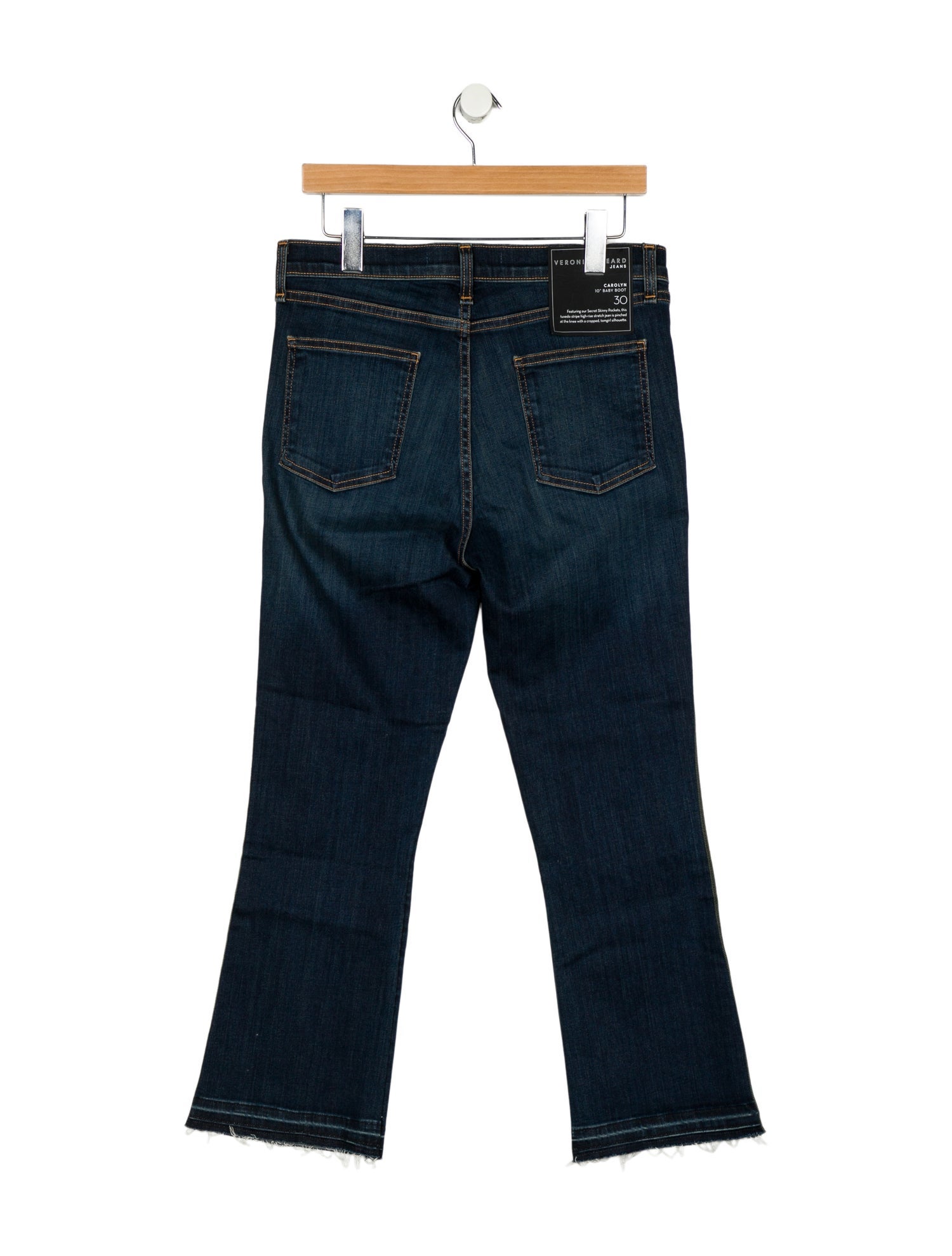 Veronica Beard High-Rise Wide Leg Jeans w/ Tags