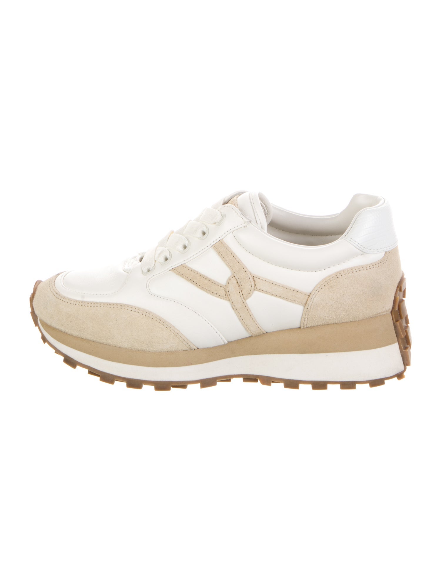 Veronica Beard Leather Sneakers