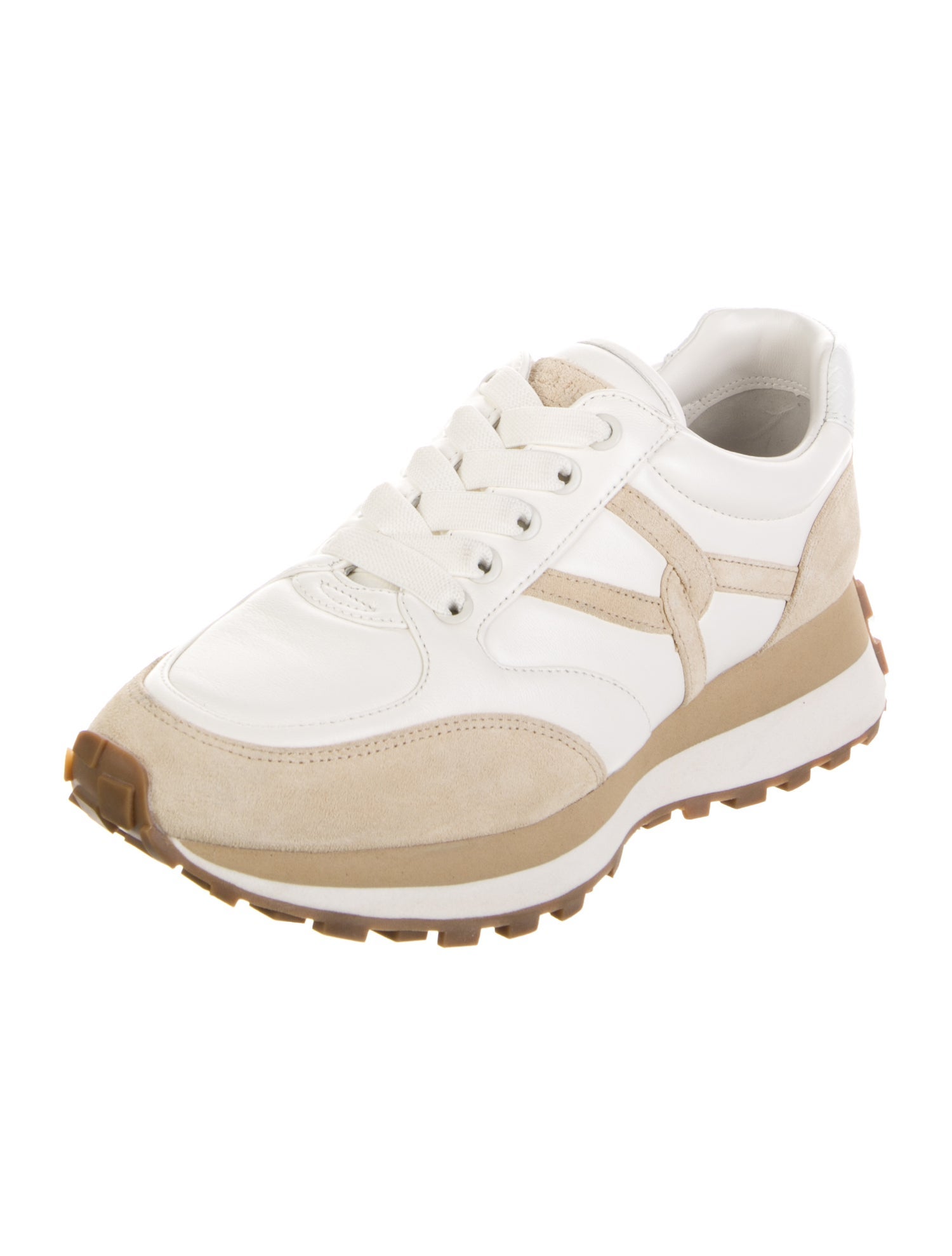 Veronica Beard Leather Sneakers