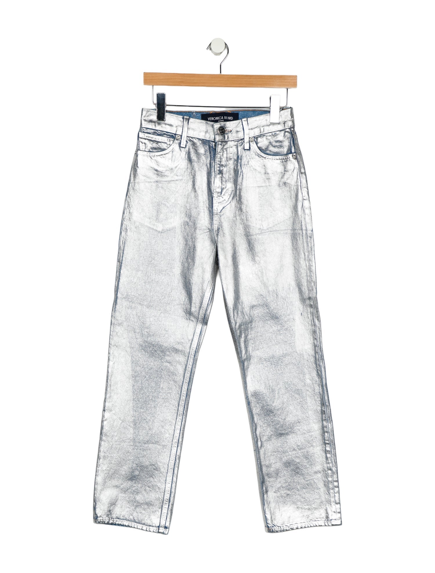 Veronica Beard High-Rise Straight Leg Jeans w/ Tags