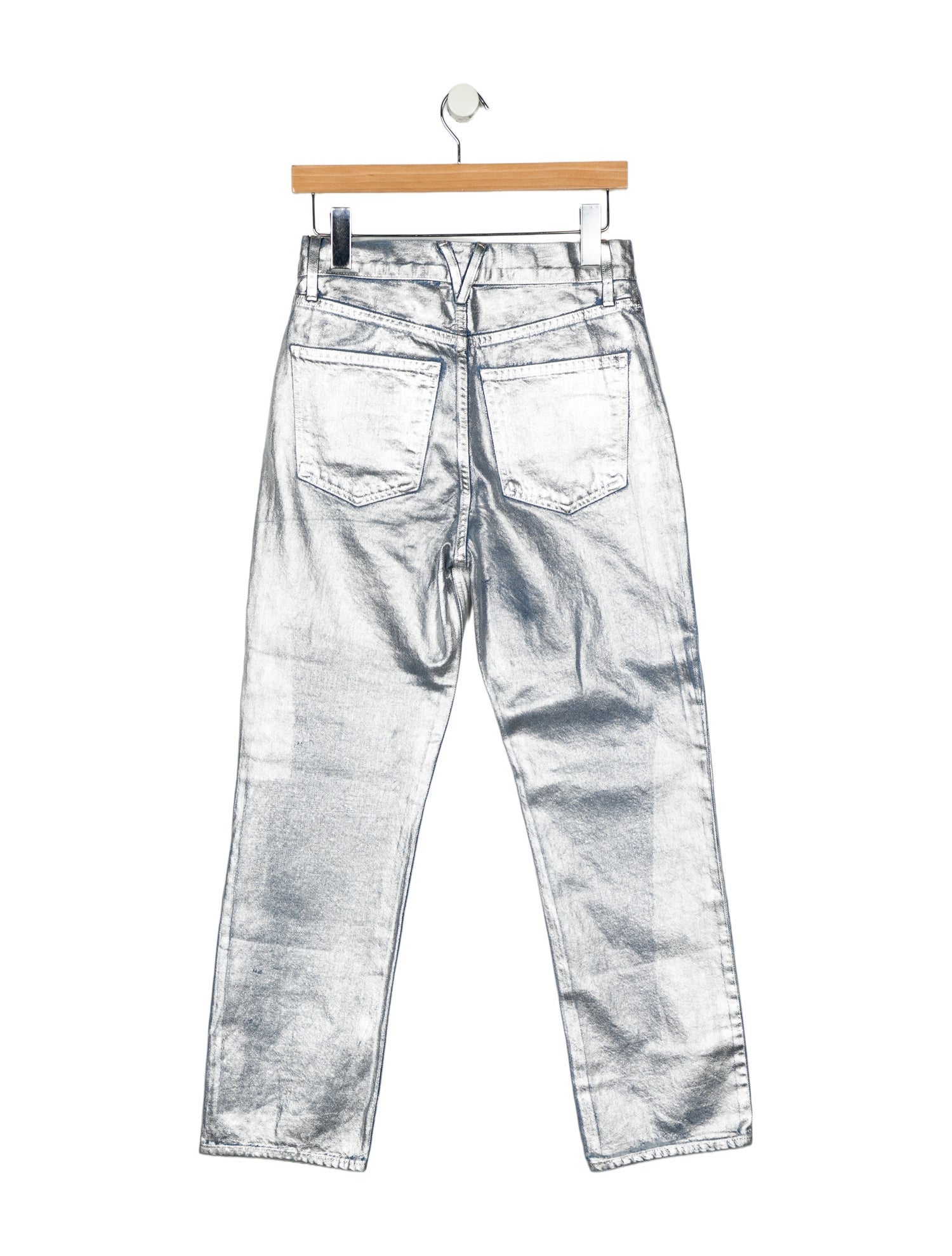 Veronica Beard High-Rise Straight Leg Jeans w/ Tags