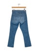 Veronica Beard High-Rise Straight Leg Jeans