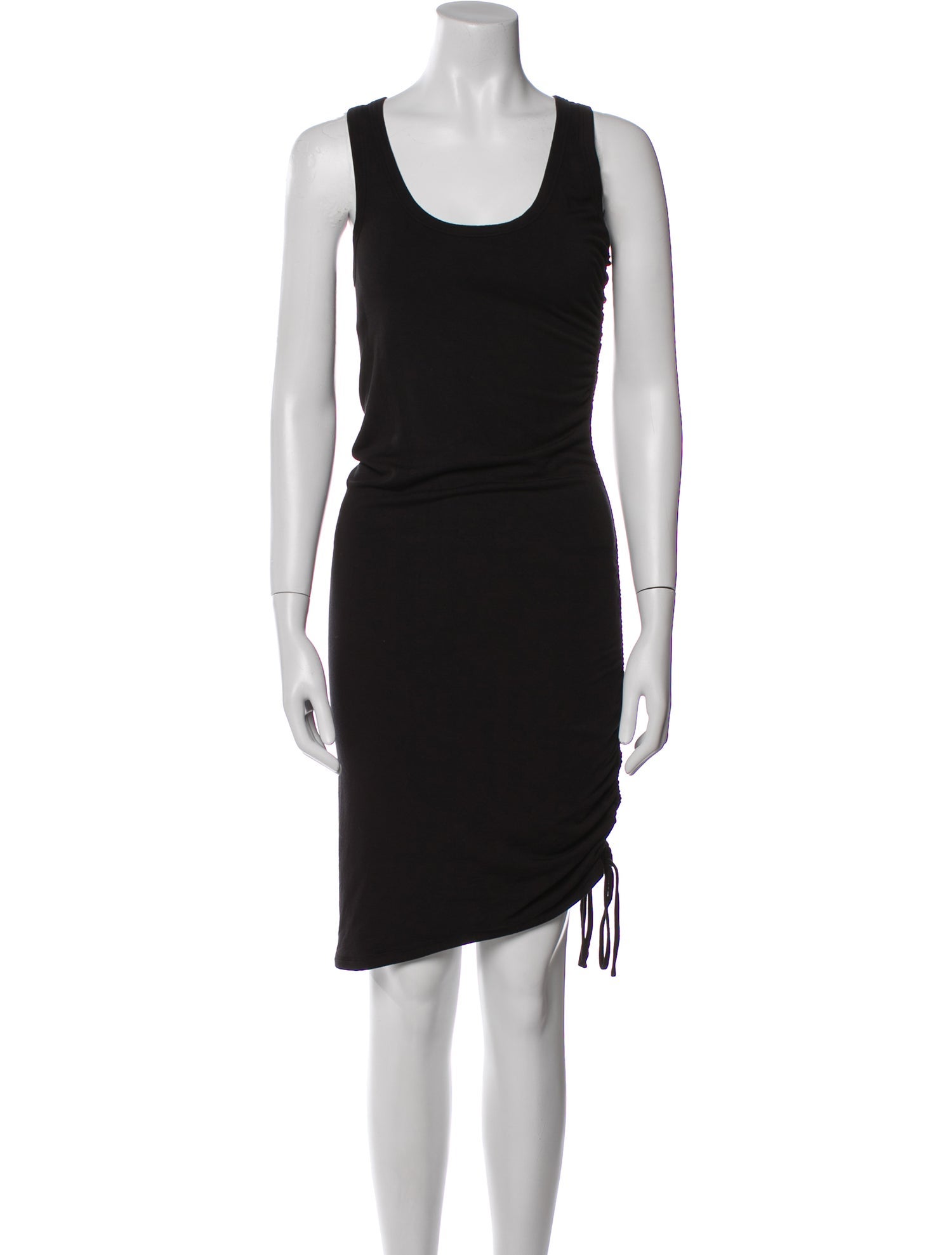 Veronica Beard Scoop Neck Knee-Length Dress