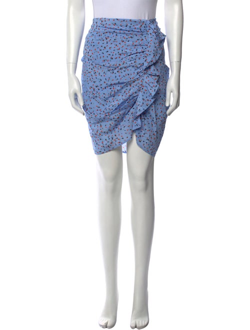 Veronica Beard Silk Knee-Length Skirt