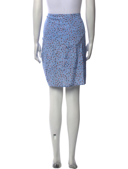 Veronica Beard Silk Knee-Length Skirt