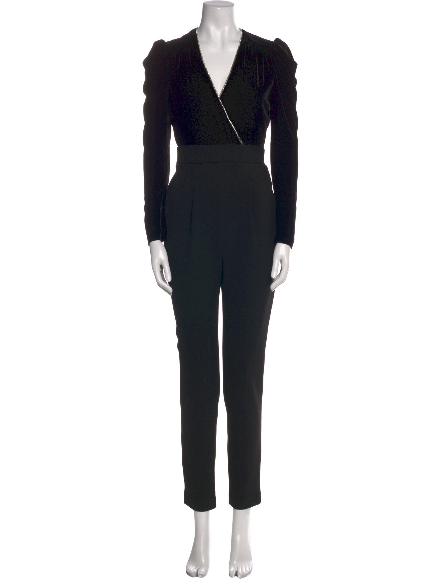 Veronica Beard V-Neck Jumpsuit