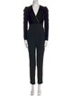Veronica Beard V-Neck Jumpsuit