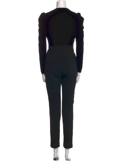 Veronica Beard V-Neck Jumpsuit