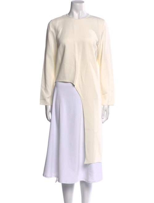 Veronica Beard Crew Neck Long Sleeve Tunic