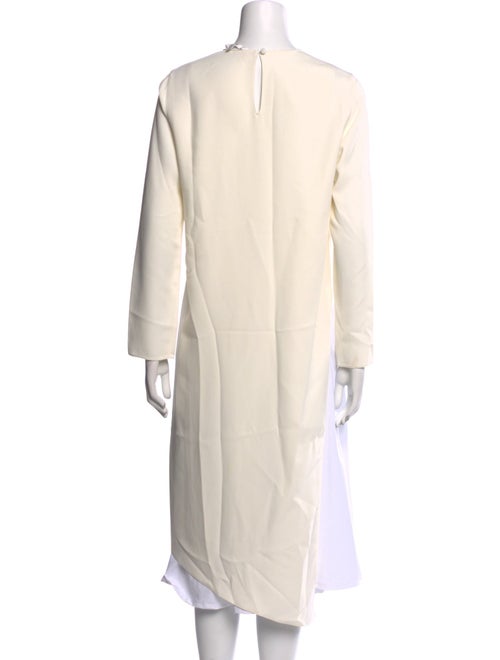 Veronica Beard Crew Neck Long Sleeve Tunic