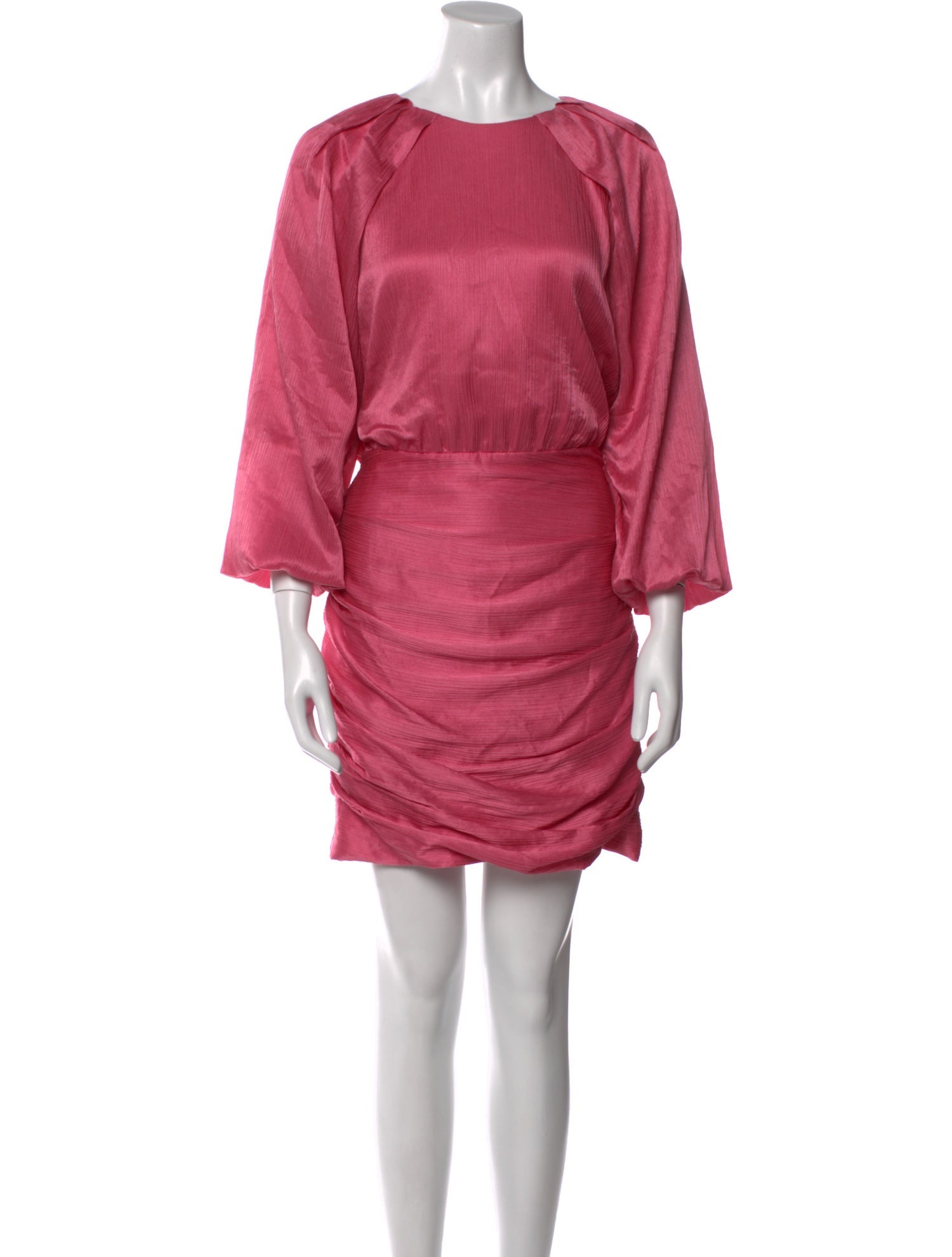 Veronica Beard Bateau Neckline Knee-Length Dress