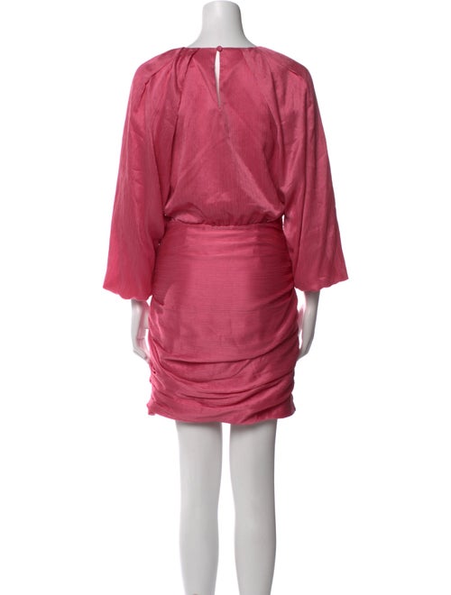 Veronica Beard Bateau Neckline Knee-Length Dress