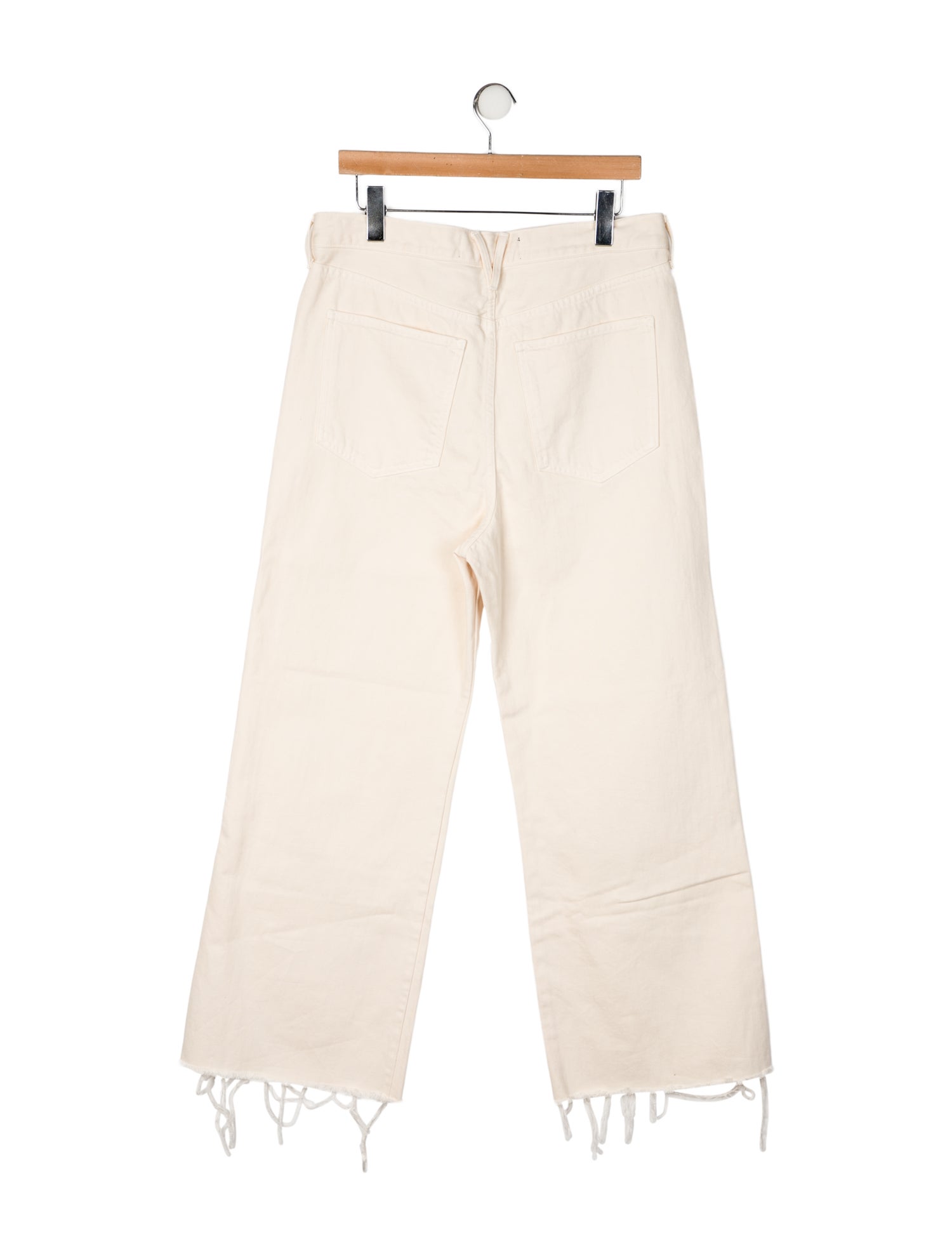 Veronica Beard High-Rise Wide Leg Jeans