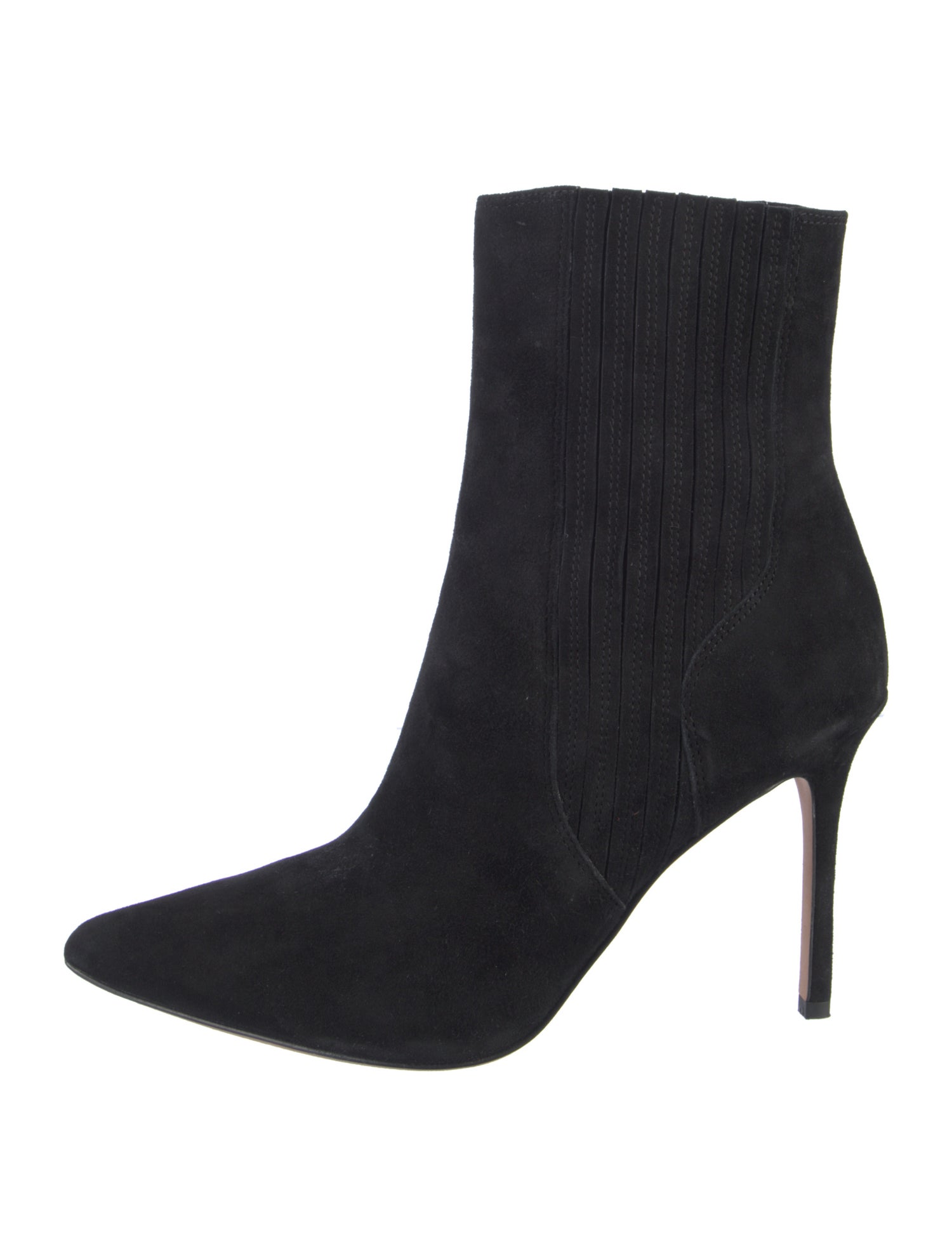 Veronica Beard Suede Sock Boots