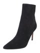Veronica Beard Suede Sock Boots