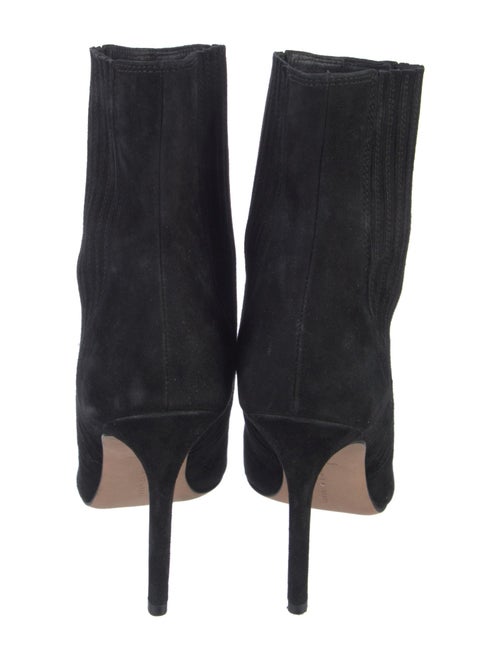 Veronica Beard Suede Sock Boots