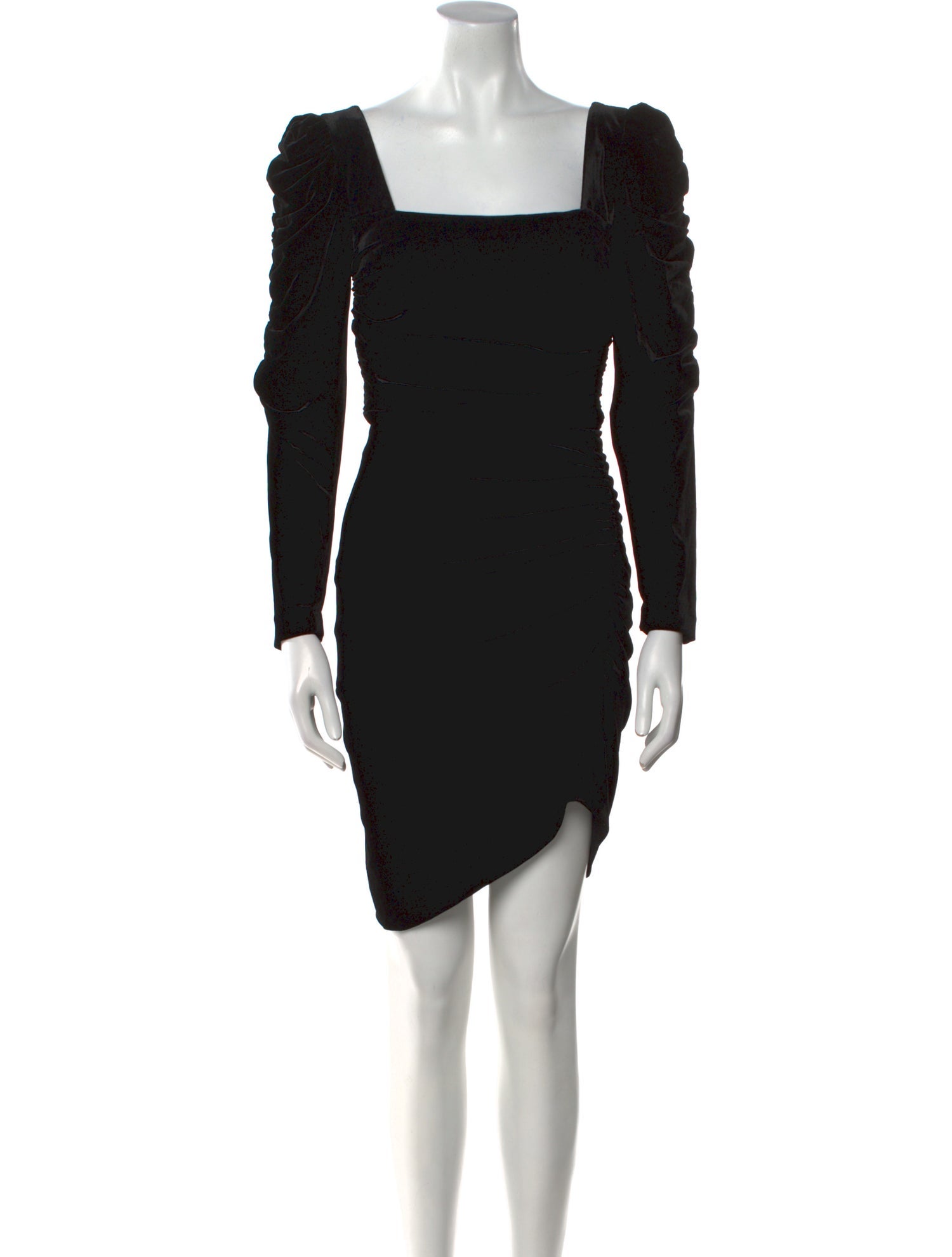 Veronica Beard Square Neckline Mini Dress