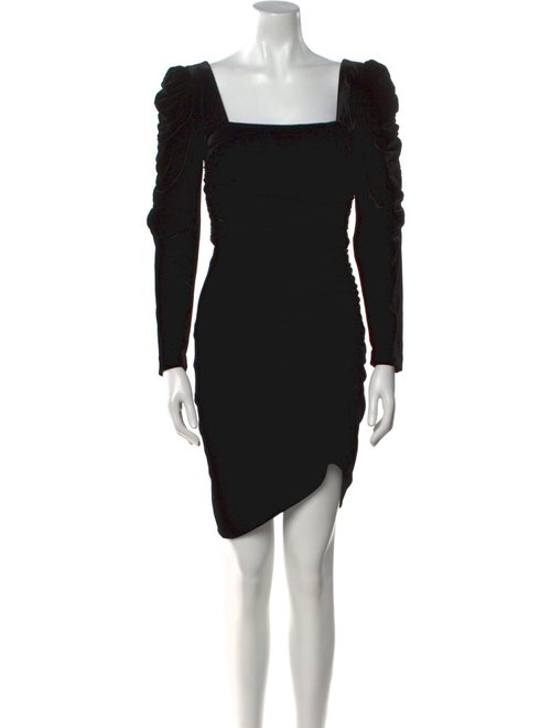 Veronica Beard Square Neckline Mini Dress