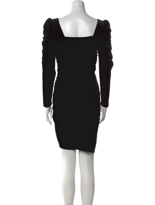 Veronica Beard Square Neckline Mini Dress