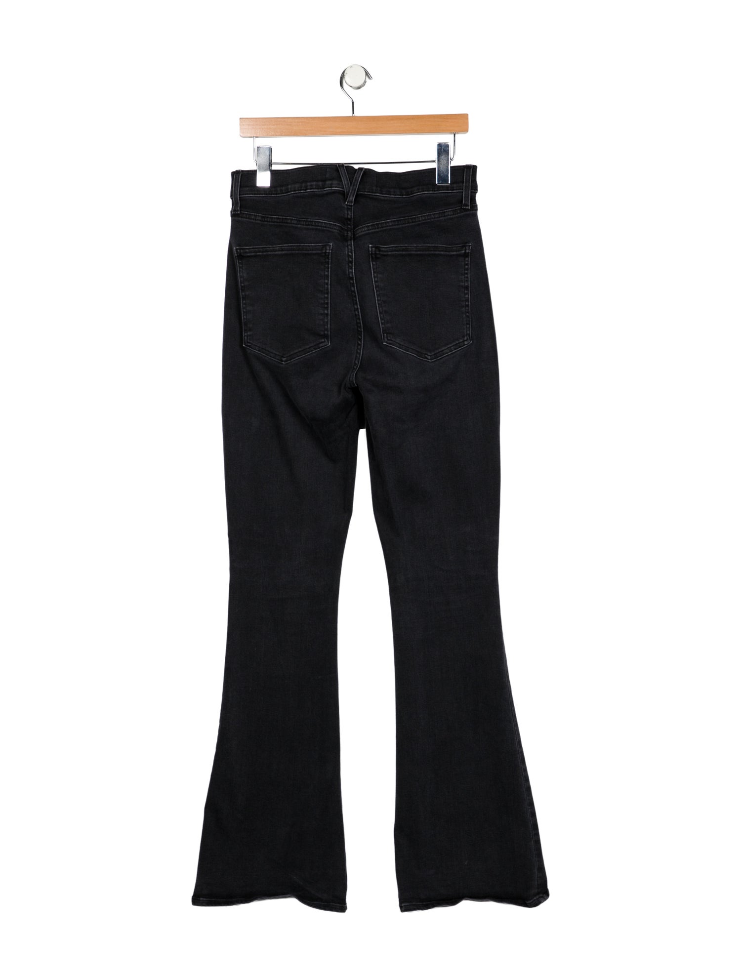 Veronica Beard High-Rise Wide Leg Jeans