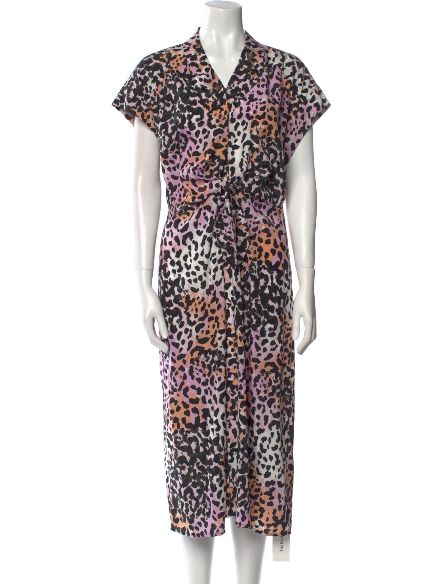 Veronica Beard Silk Long Dress