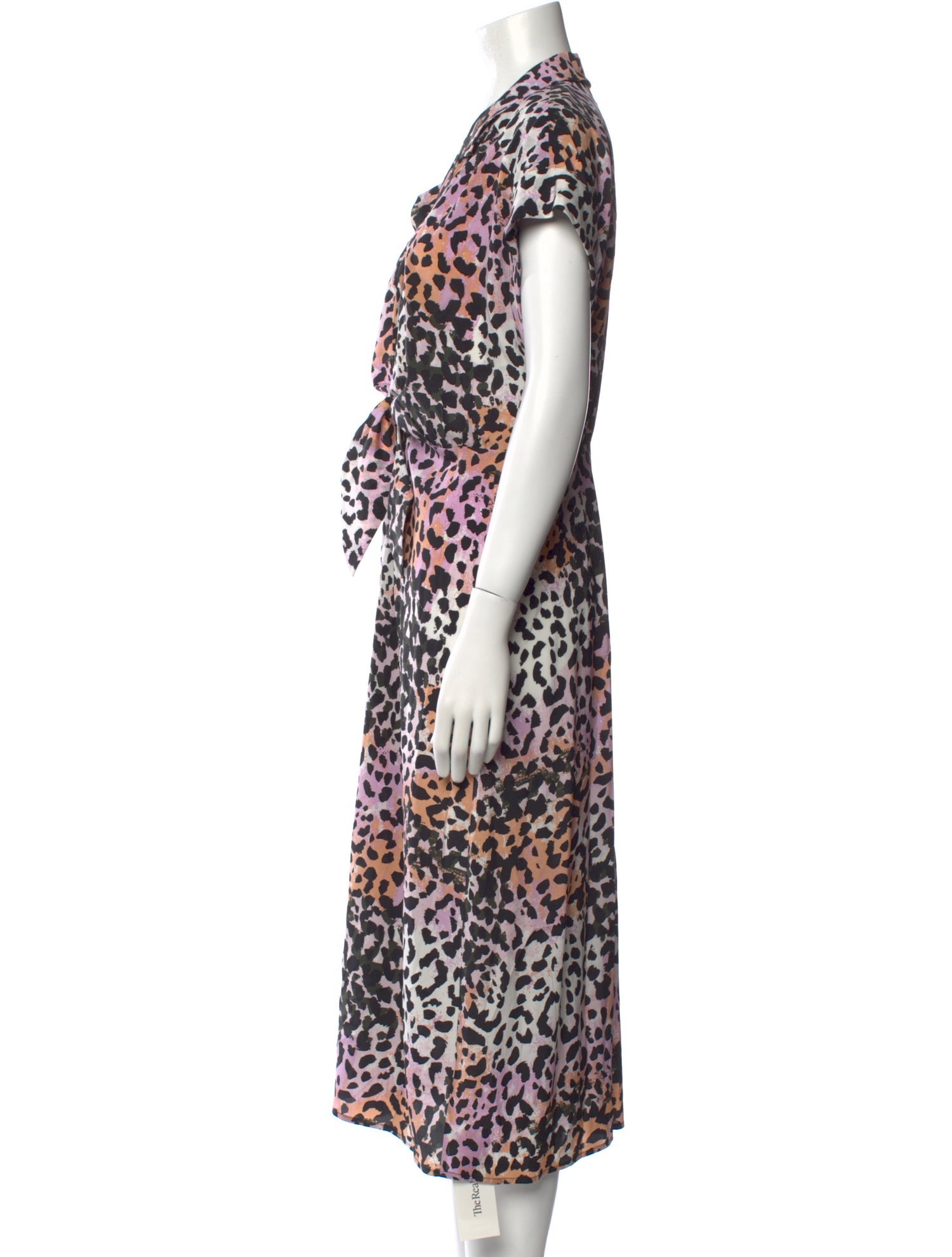 Veronica Beard Silk Long Dress