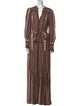 Veronica Beard Striped Long Dress