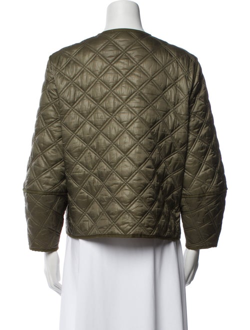 Veronica Beard Printed Utility Jacket