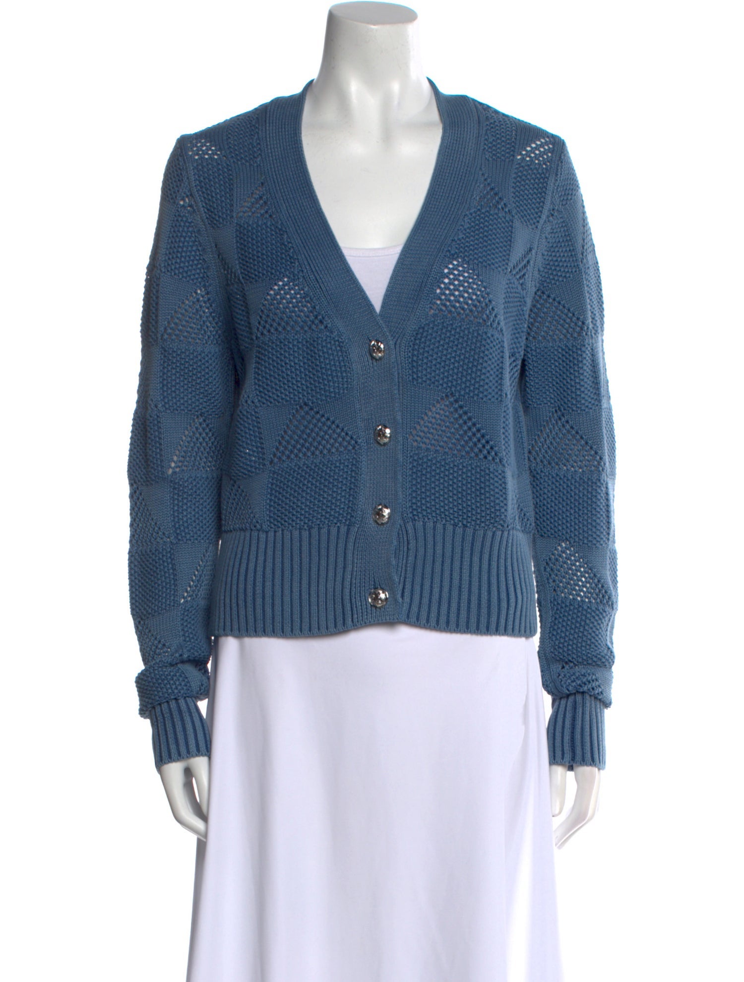 Veronica Beard V-Neck Sweater