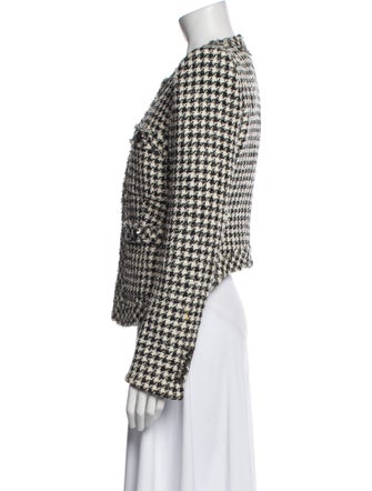 Veronica Beard Printed Evening Jacket