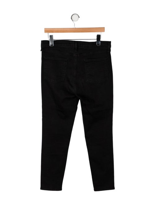 Veronica Beard High-Rise Skinny Leg Jeans