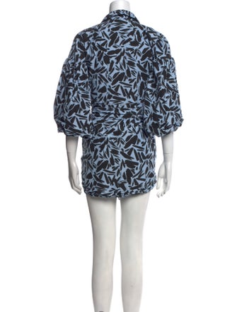 Veronica Beard Printed Mini Dress