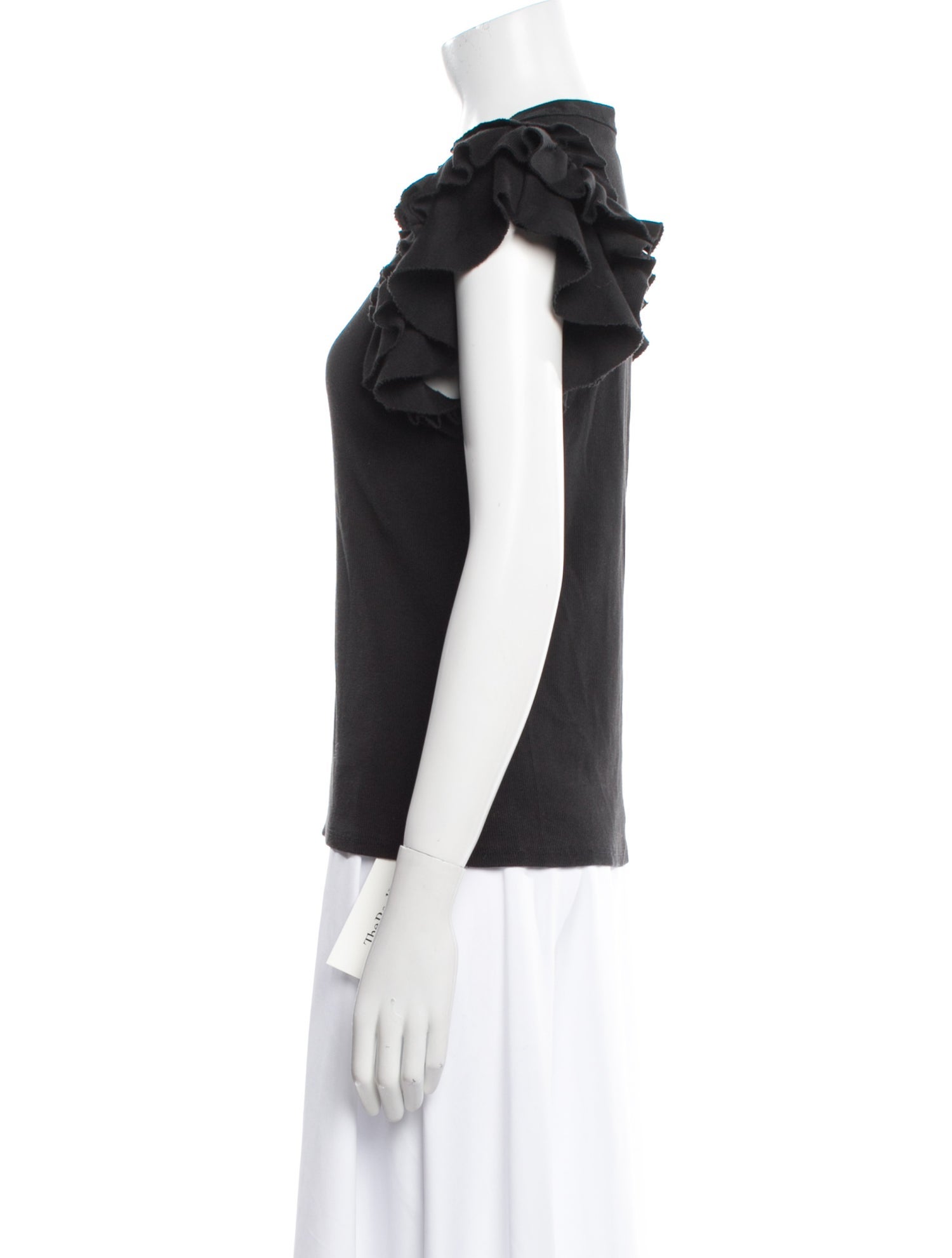 Veronica Beard Crew Neck Short Sleeve T-Shirt