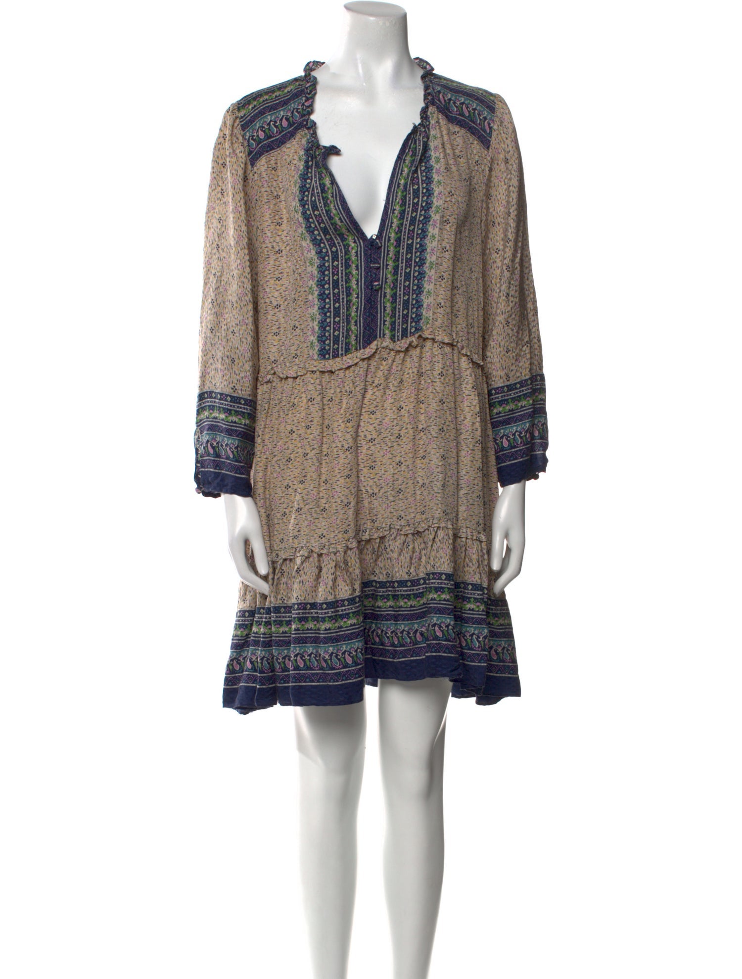 Veronica Beard Silk Mini Dress