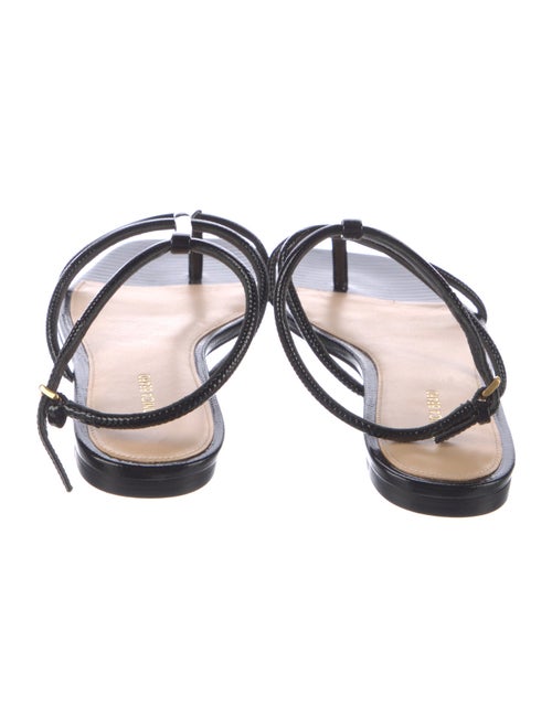 Veronica Beard Leather Gladiator Sandals