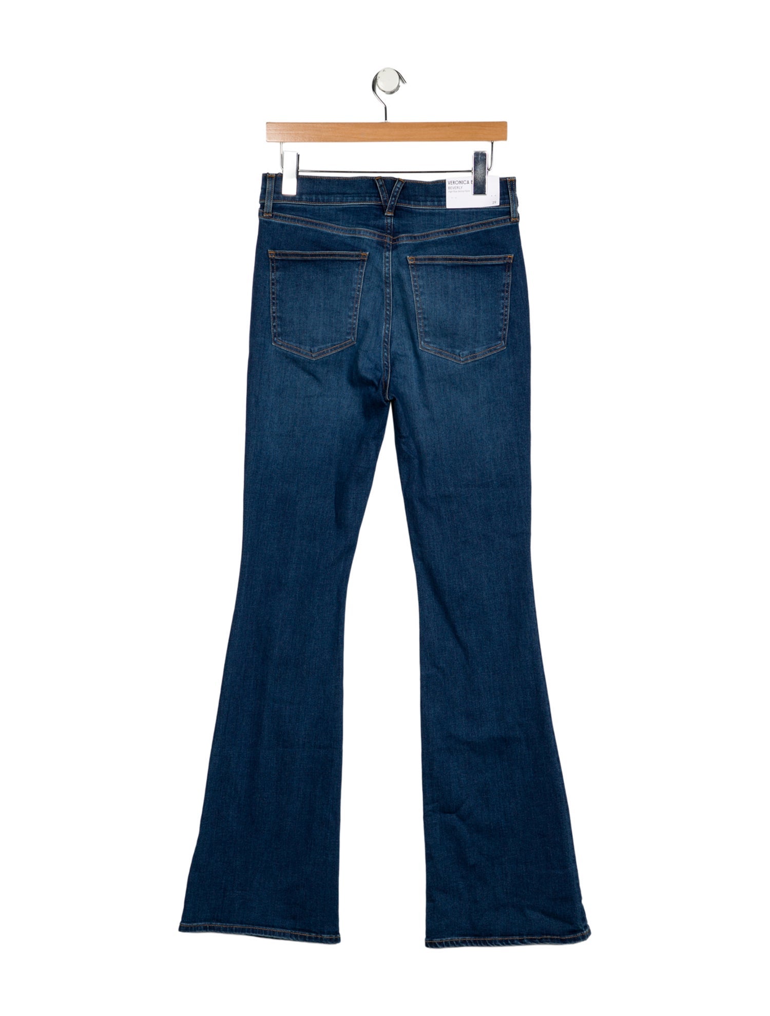 Veronica Beard Mid-Rise Wide Leg Jeans w/ Tags
