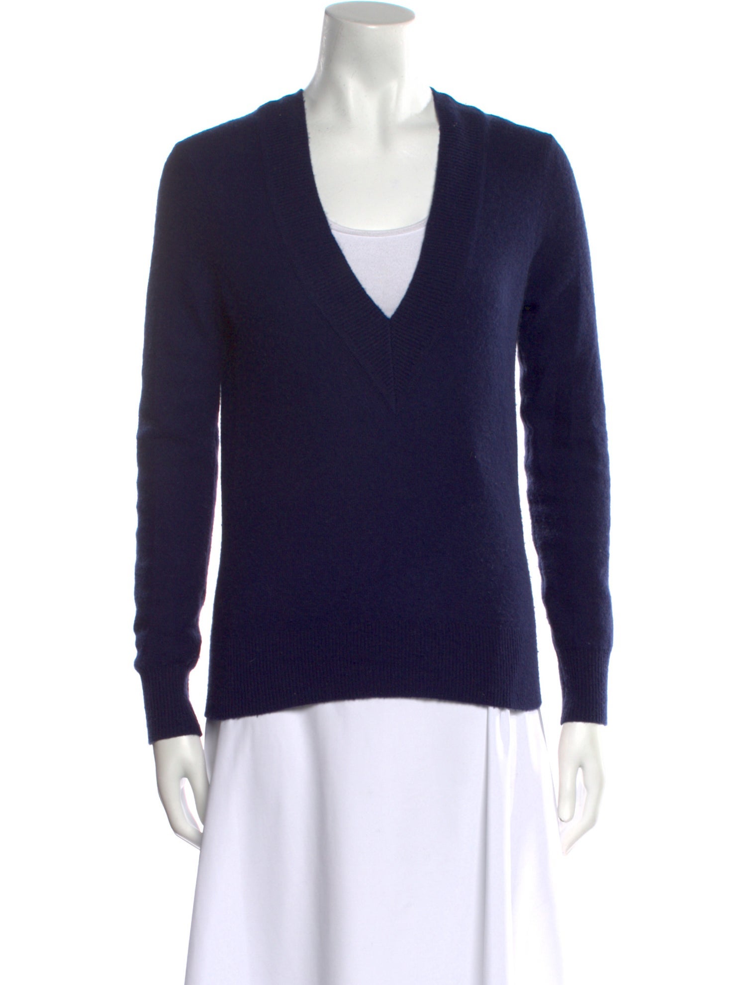 Veronica Beard Cashmere V-Neck Sweater