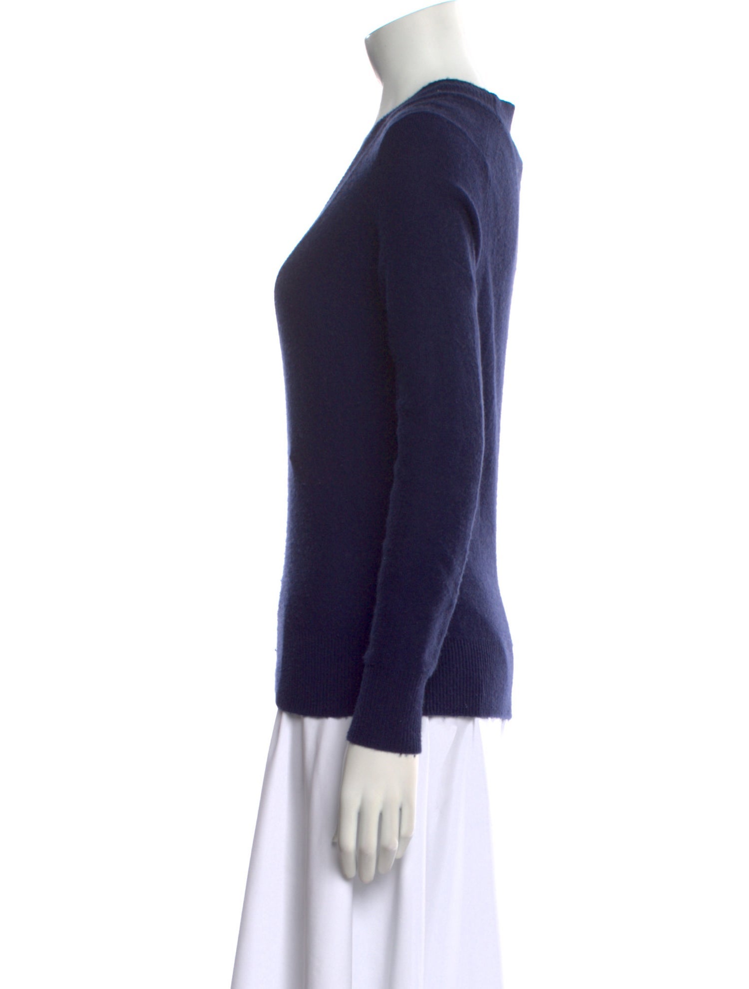 Veronica Beard Cashmere V-Neck Sweater