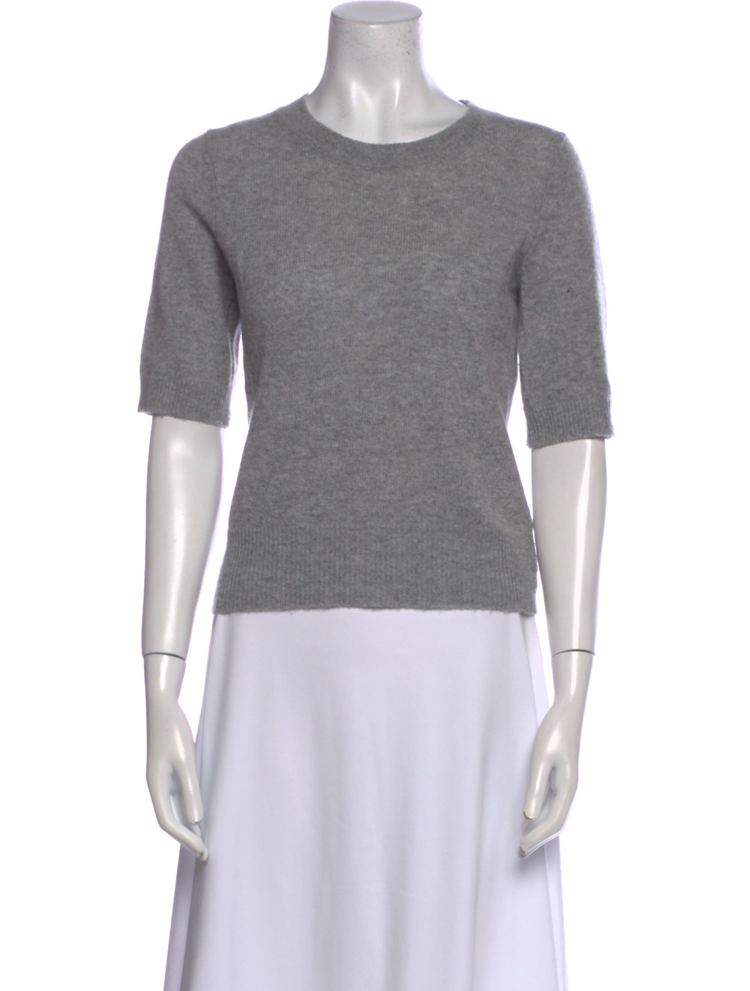 Veronica Beard Cashmere Scoop Neck Sweater