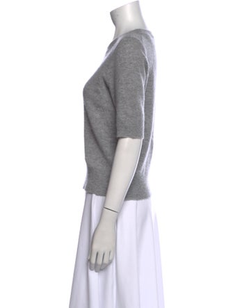 Veronica Beard Cashmere Scoop Neck Sweater