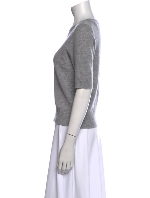 Veronica Beard Cashmere Scoop Neck Sweater