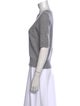 Veronica Beard Cashmere Scoop Neck Sweater