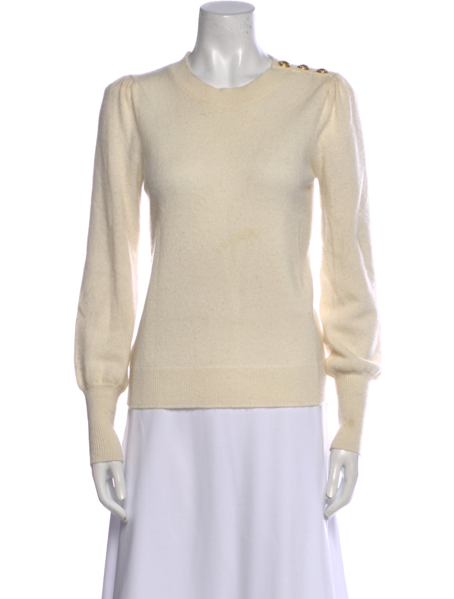 Veronica Beard Cashmere Crew Neck Sweater