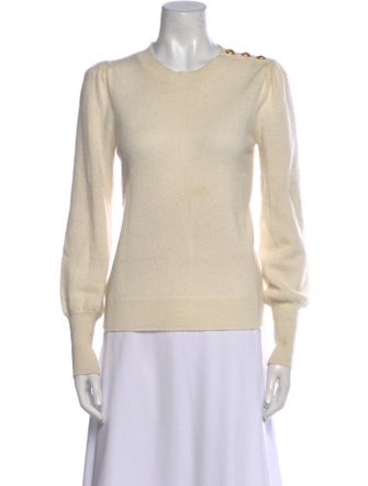 Veronica Beard Cashmere Crew Neck Sweater