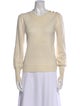 Veronica Beard Cashmere Crew Neck Sweater