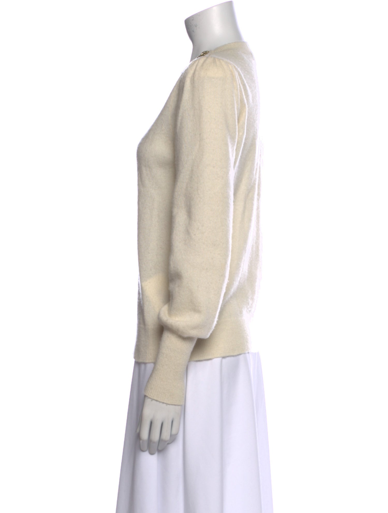 Veronica Beard Cashmere Crew Neck Sweater