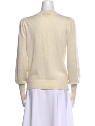 Veronica Beard Cashmere Crew Neck Sweater