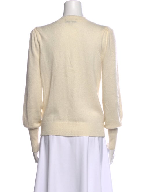Veronica Beard Cashmere Crew Neck Sweater