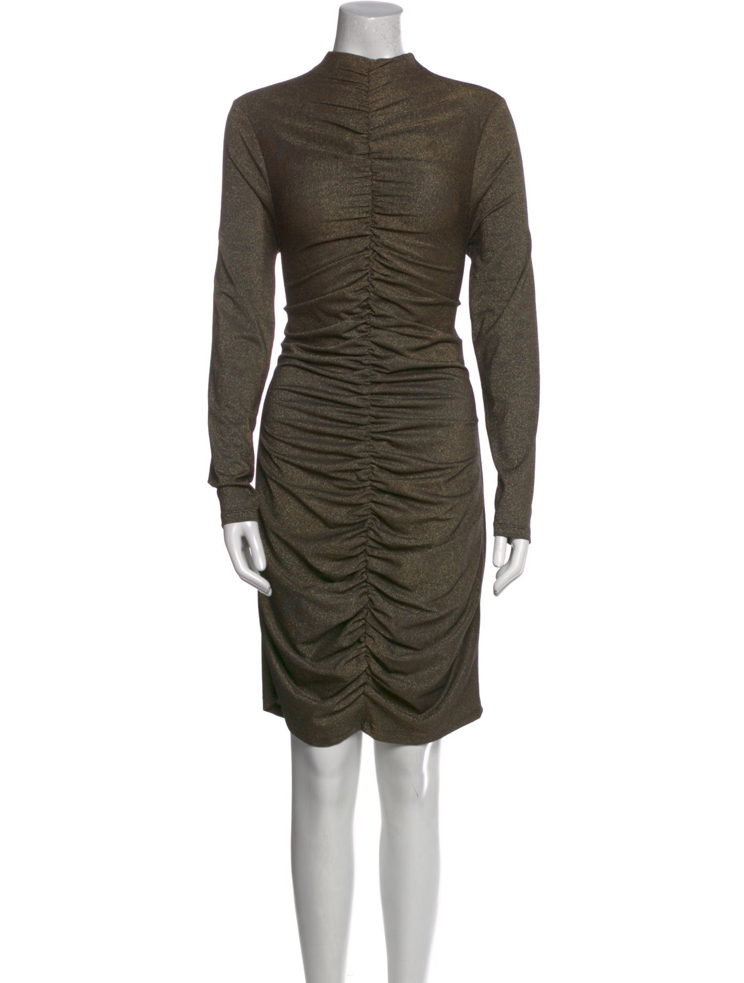 Veronica Beard Mock Neck Knee-Length Dress w/ Tags