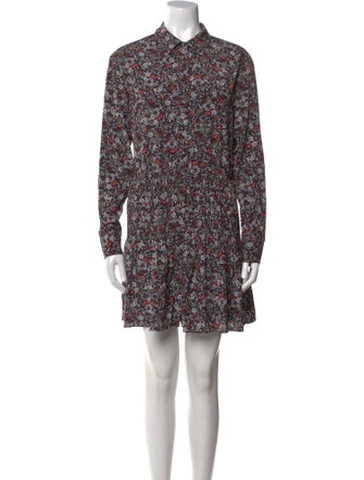 Veronica Beard Silk Mini Dress